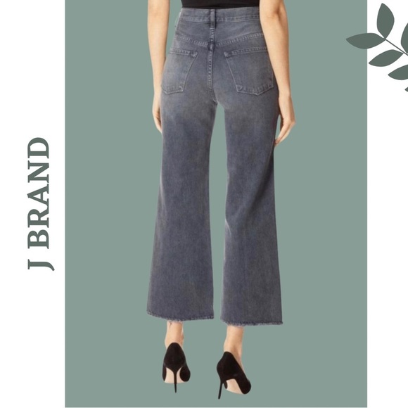 J Brand Joan Crop Jeans Grey Denim  Size 26 - Picture 2 of 11